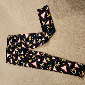 NWOT Lularoe Disney Minnie Leggings, One Size
